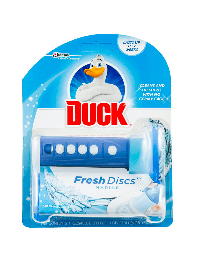 Fresh Discs  Duck® Toilet Products